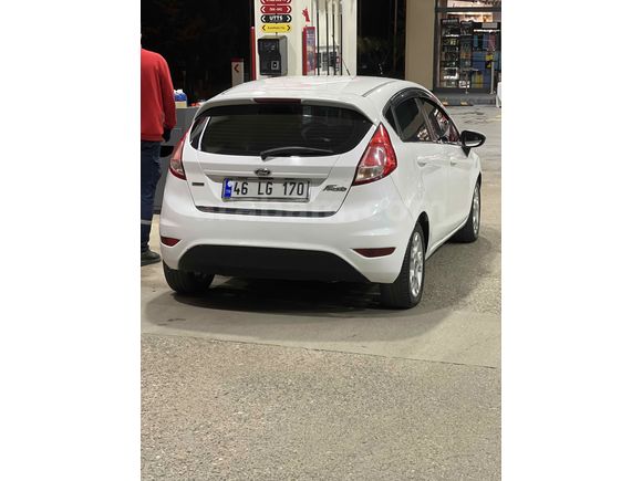 Sahibinden Ford Fiesta 1.5 TDCi Trend 2013 Model 