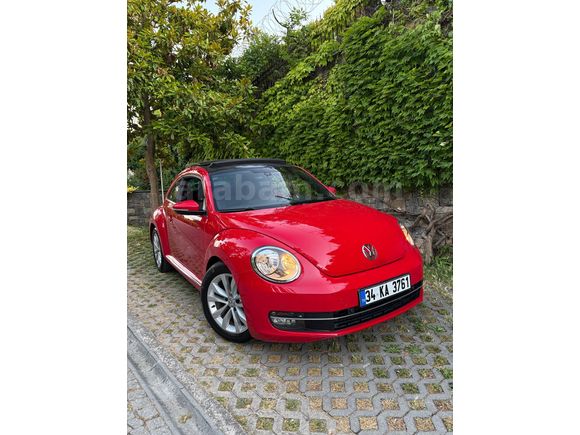 Sahibinden Volkswagen Beetle 1.6 TDi Design 2013 Model Sunroof'lu