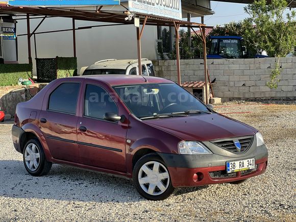 Galeriden Dacia Logan 1.4 Laureate 2006 Model Gaziantep