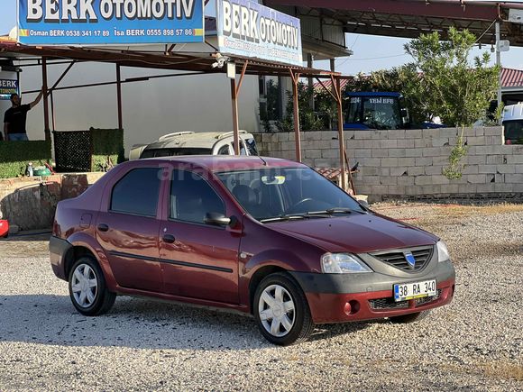 Galeriden Dacia Logan 1.4 Laureate 2006 Model Gaziantep
