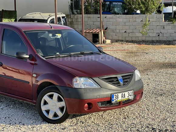 Galeriden Dacia Logan 1.4 Laureate 2006 Model Gaziantep