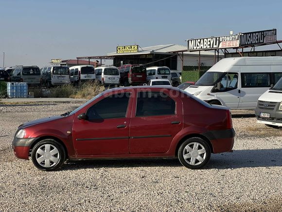 Galeriden Dacia Logan 1.4 Laureate 2006 Model Gaziantep