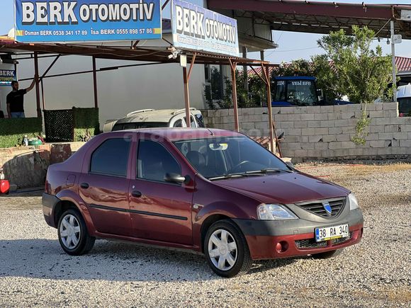 Galeriden Dacia Logan 1.4 Laureate 2006 Model Gaziantep