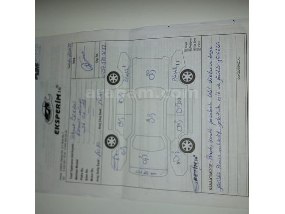 Sahibinden Renault Kangoo 1.5 dCi Touch 2017 Model