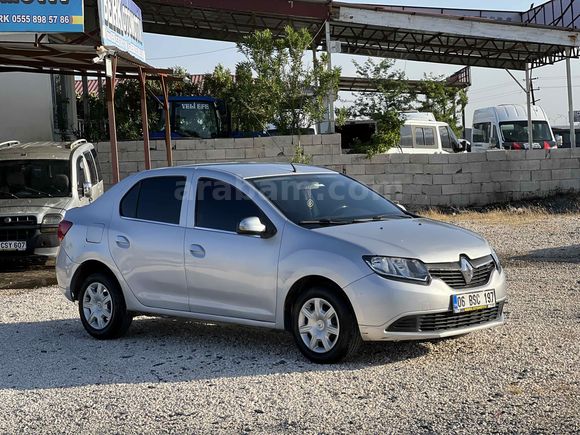 Galeriden Renault Symbol 1.5 dCi Joy 2013 Model Gaziantep