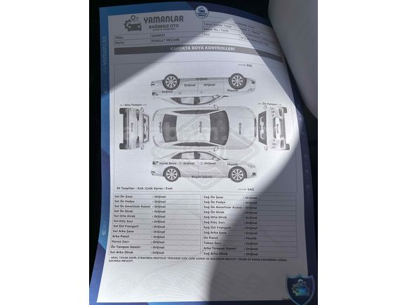 Sahibinden Renault Megane 1.6 Dynamique 2004 Model 