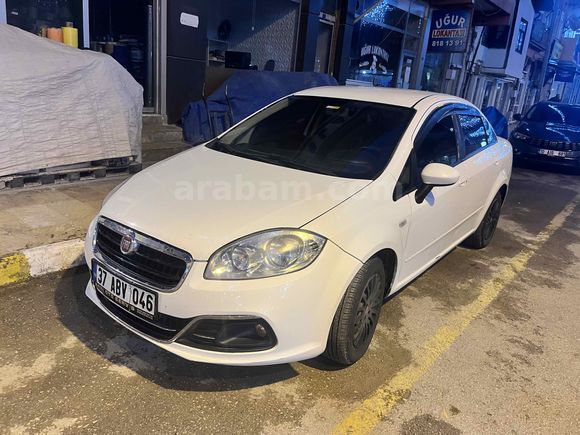  Fiat Linea 1.3 Multijet Easy 2013 Model Karabük