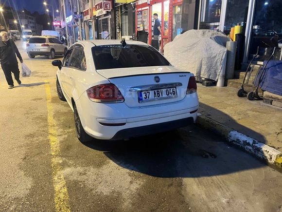  Fiat Linea 1.3 Multijet Easy 2013 Model Karabük