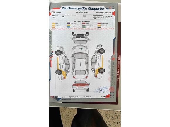  Fiat Linea 1.3 Multijet Easy 2013 Model Karabük