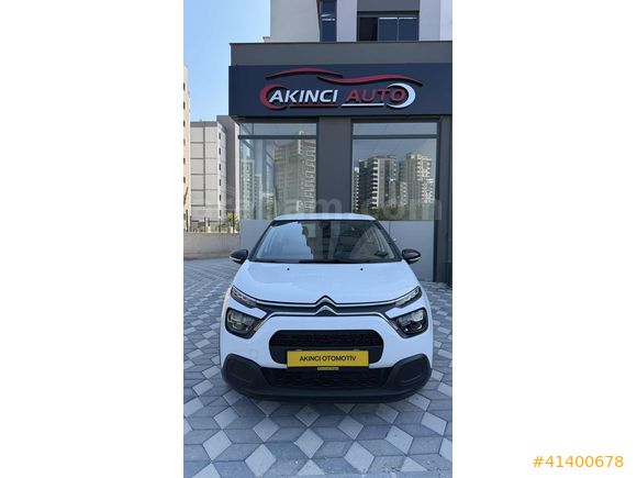 AKINCI AUTO | 2021 CİTROEN C3 1.2PureTech Fell 83HP