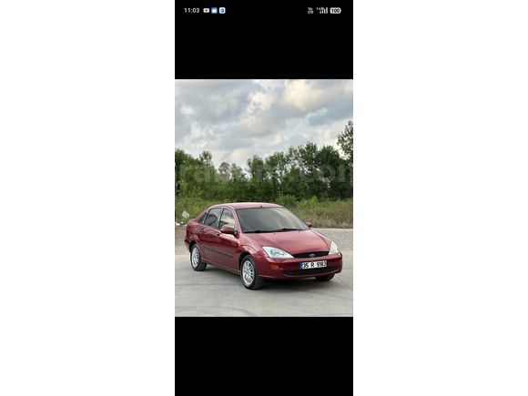 Sahibinden Ford Focus 1.6 Ghia 2002 Model 