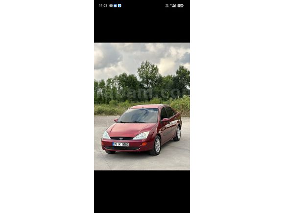 Sahibinden Ford Focus 1.6 Ghia 2002 Model 
