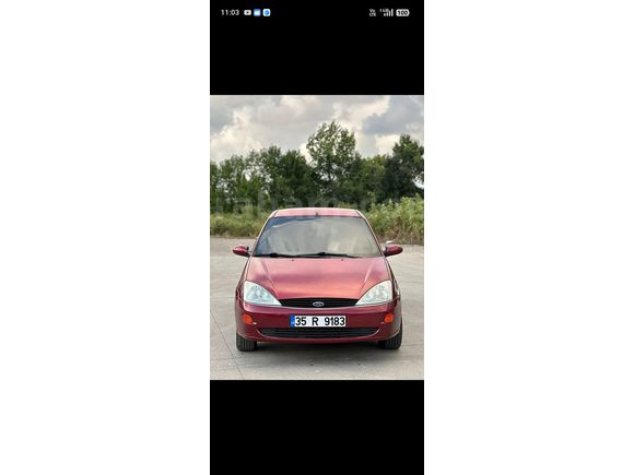 Sahibinden Ford Focus 1.6 Ghia 2002 Model 