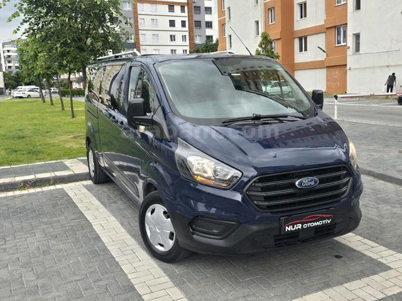 159BİNKMDE TURİZM PAKET 2018 FORD CUSTOM 2.0ECOBLUE 9+1VİP DELUX
