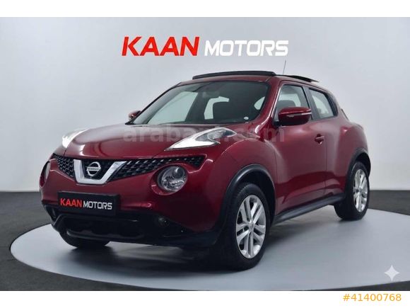 2015 ÇIKIŞLI + NİSSAN JUKE + CAM TAVAN + OTOMATİK + DÜŞÜK KM