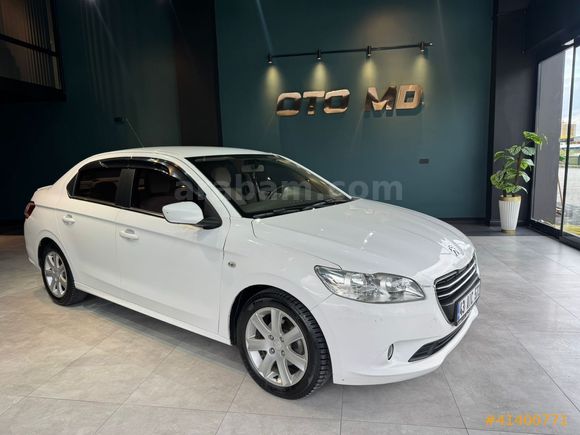 2016 Peugeot 301 1.6HDİ Allure-193.000KM-OTO MD-