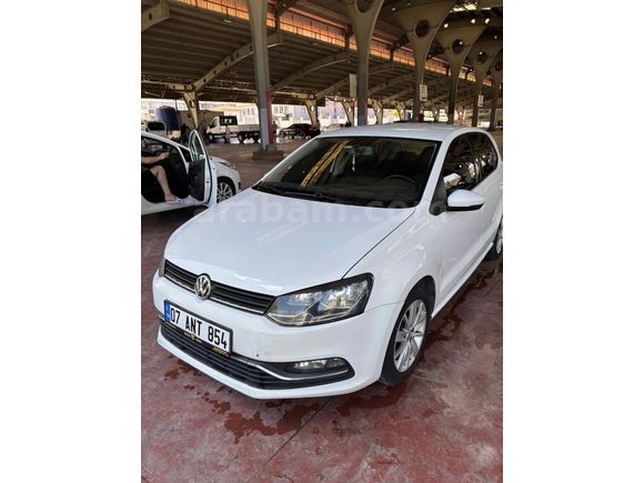 Sahibinden Volkswagen Polo 1.4 TDi Comfortline 2016 Model  163.500 km Beyaz