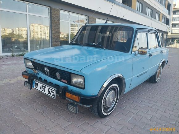 ÇALIŞIR, YÜRÜR 92 MODEL TOFAŞ SERÇE - 1 YIL VİZELİ