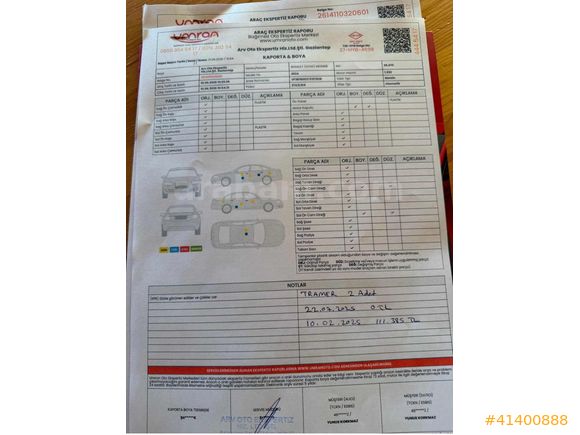 Galeriden Renault Megane 1.3 TCe Touch 2024 Model Gaziantep 96.000