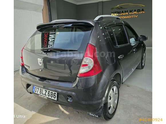 YENİ MUAYELİ BENZİN LPG'Lİ CAM GİBİ SANDERO