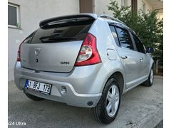 DÜŞÜK KİLOMETRE 119 BİNDE KLİMALI LPG'Lİ EN DOLU PAKET SANDERO
