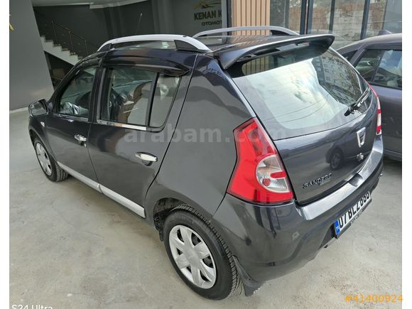 YENİ MUAYELİ BENZİN LPG'Lİ CAM GİBİ SANDERO