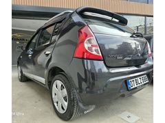 YENİ MUAYELİ BENZİN LPG'Lİ CAM GİBİ SANDERO