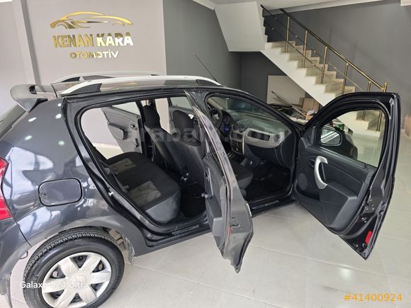 YENİ MUAYELİ BENZİN LPG'Lİ CAM GİBİ SANDERO