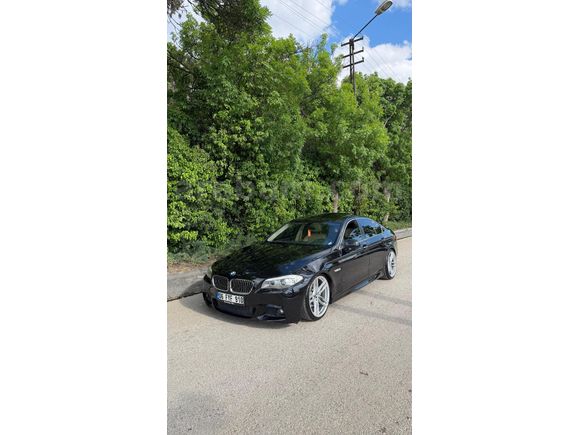 Sahibinden BMW 5 Serisi 520d Dynamic 2011 Model  112.000 km Siyah