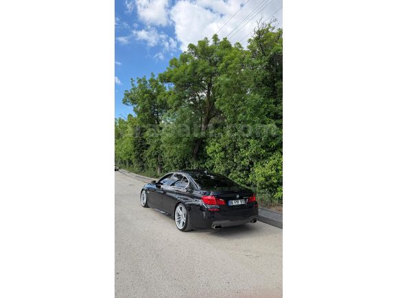 Sahibinden BMW 5 Serisi 520d mi sport 2011 Model  112.000 km Siyah