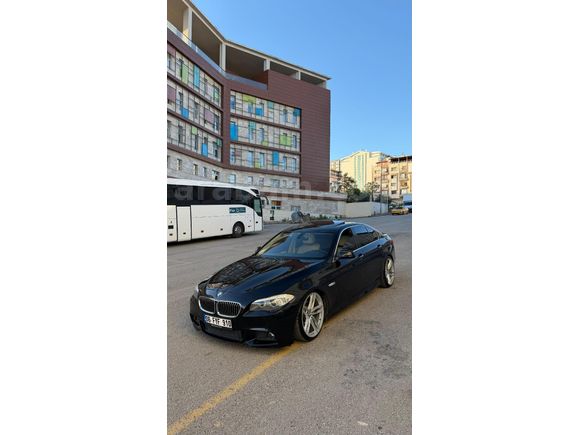 Sahibinden BMW 5 Serisi 520d mi sport 2011 Model  112.000 km Siyah