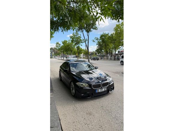 Sahibinden BMW 5 Serisi 520d mi sport 2011 Model  112.000 km Siyah