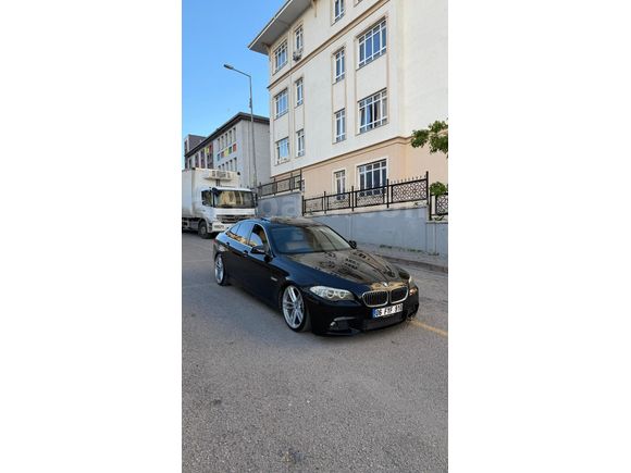 Sahibinden BMW 5 Serisi 520d mi sport 2011 Model  112.000 km Siyah