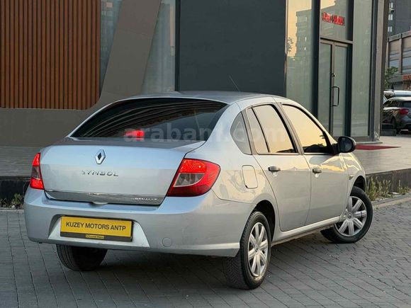 Galeriden Renault Symbol 1.5 dCi Authentique 2010 Model Gaziantep