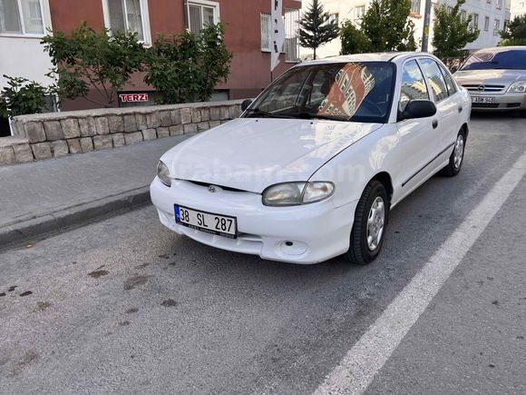 Sahibinden Hyundai Accent 1.5 GL 1998 Model 