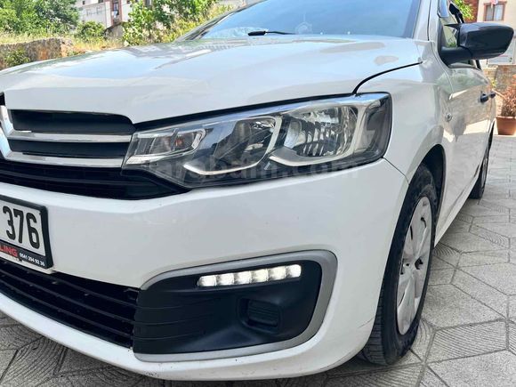 ACİL SATILIK MASRAFSIZ 2018 MODEL C-Elysée 1.6 DİZEL TAKAS OLUR