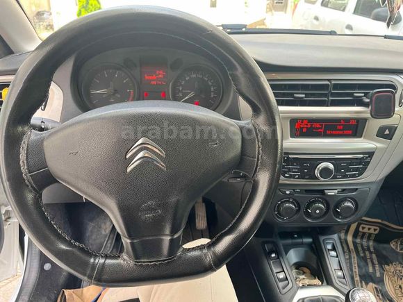 ACİL SATILIK MASRAFSIZ 2018 MODEL C-Elysée 1.6 DİZEL TAKAS OLUR