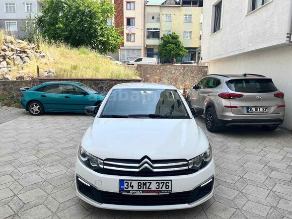 ACİL SATILIK MASRAFSIZ 2018 MODEL C-Elysée 1.6 DİZEL TAKAS OLUR