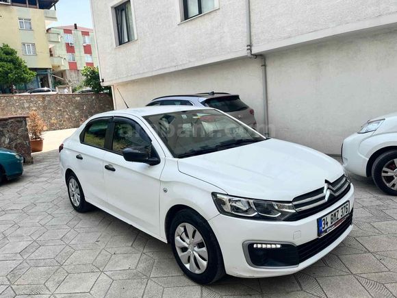 ACİL SATILIK MASRAFSIZ 2018 MODEL C-Elysée 1.6 DİZEL TAKAS OLUR