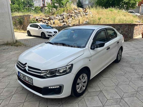 ACİL SATILIK MASRAFSIZ 2018 MODEL C-Elysée 1.6 DİZEL TAKAS OLUR