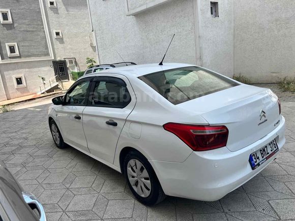 ACİL SATILIK MASRAFSIZ 2018 MODEL C-Elysée 1.6 DİZEL TAKAS OLUR