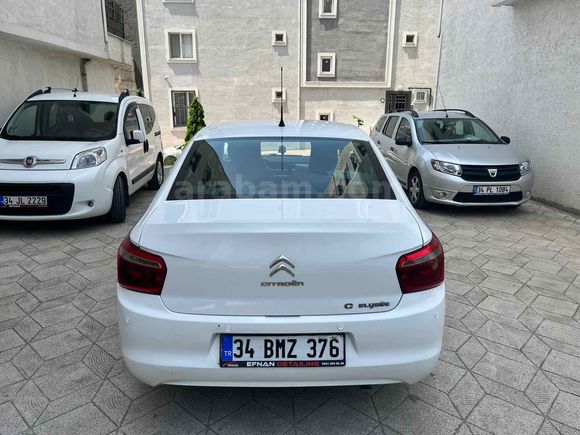 ACİL SATILIK MASRAFSIZ 2018 MODEL C-Elysée 1.6 DİZEL TAKAS OLUR