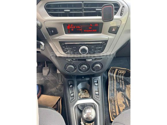 ACİL SATILIK MASRAFSIZ 2018 MODEL C-Elysée 1.6 DİZEL TAKAS OLUR