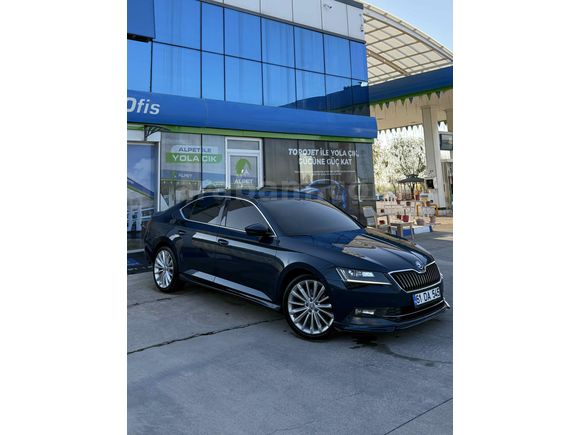 Sahibinden Skoda SuperB 1.6 TDI Prestige 2016 Model 