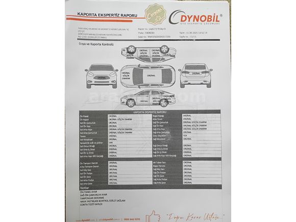 2016 Fiat Egea 1.6 E-Torq LPG Otomatik | Orjinal