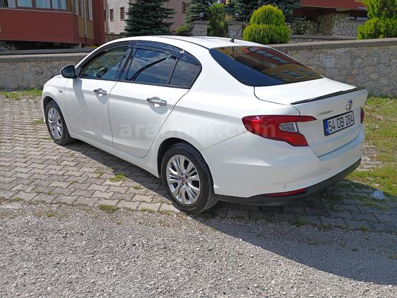 2016 Fiat Egea 1.6 E-Torq LPG Otomatik | Orjinal