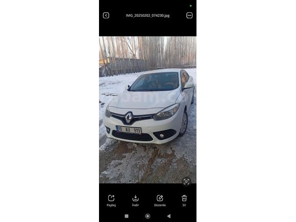 Sahibinden Renault Fluence 1.5 dCi Touch 2015 Model