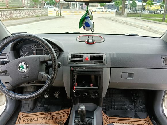 Sahibinden Skoda Fabia 1.4 Classic 2004 Model  101 lik