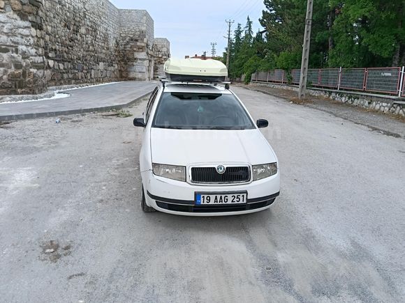 Sahibinden Skoda Fabia 1.4 Classic 2004 Model  101 lik