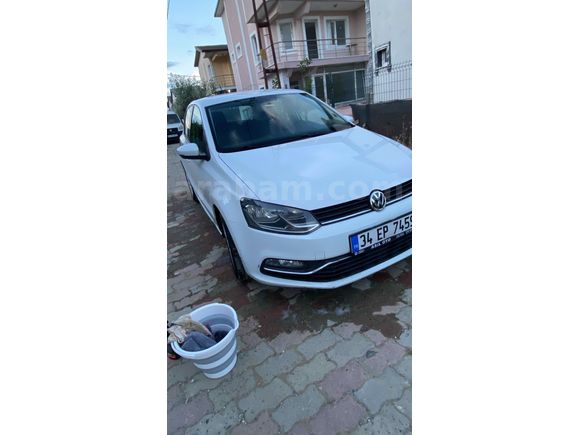 Sahibinden Volkswagen Polo 1.4 TDi Comfortline 2017 Model 